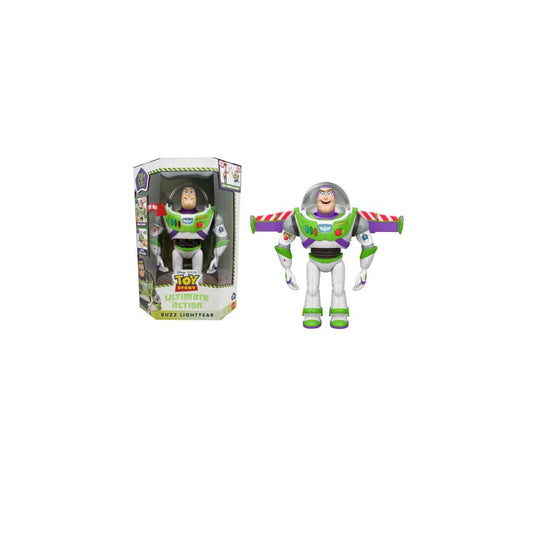 Buzz Lightyear Toy Story Ultimate Action - Mattel