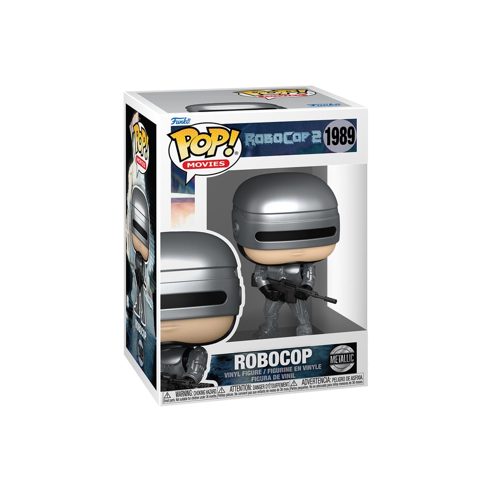 Robocop Metallic 1989 - Robocop 2 - Funko Pop
