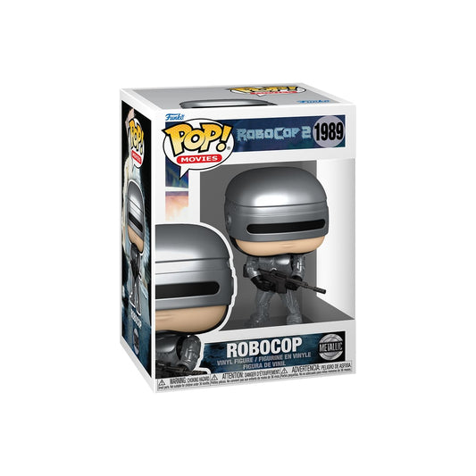 Robocop Metallic 1989 - Robocop 2 - Funko Pop