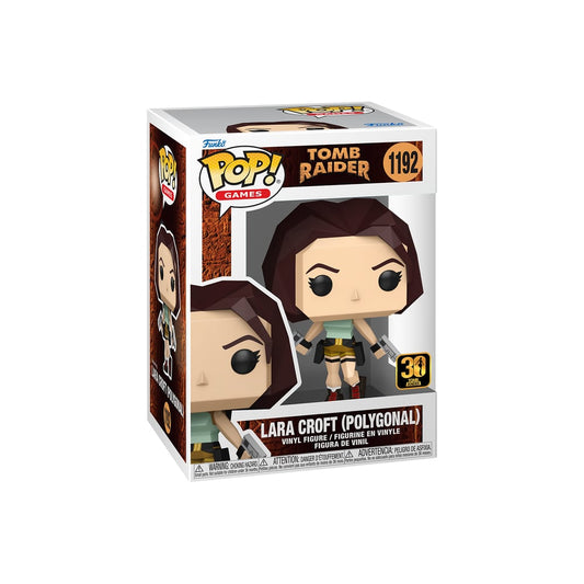 Lara Croft (Polygonal) 1192 - Tomb Raider - Funko Pop Games