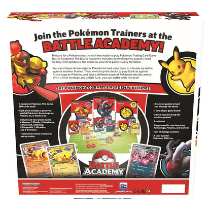 Battle Academy 2024 - Pokemon TCG [INGLES]