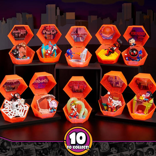 Capsula Spider-man Doorables Disney