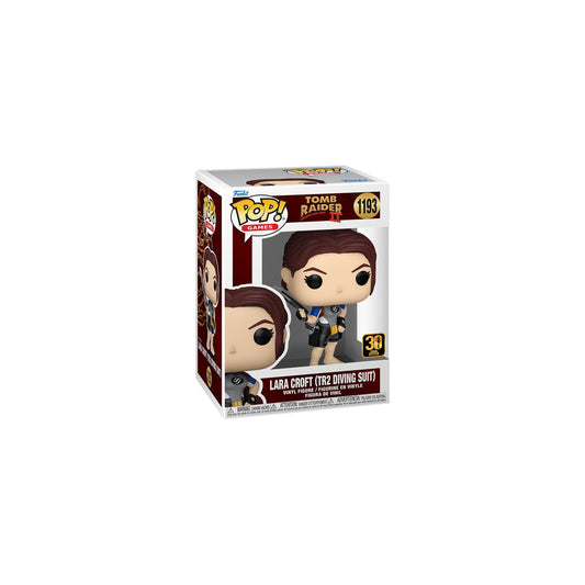 Lara Croft 1193 (TR2 Diving Suit) - Tomb Raider II - Funko Pop