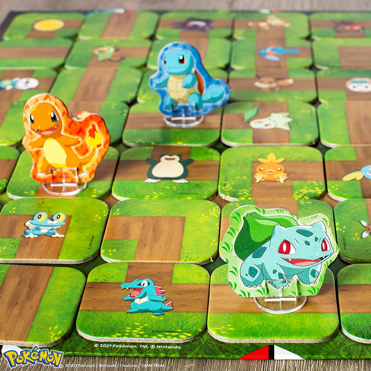 Laberinto Juego de Mesa - Pokemon [Caja Dañada]