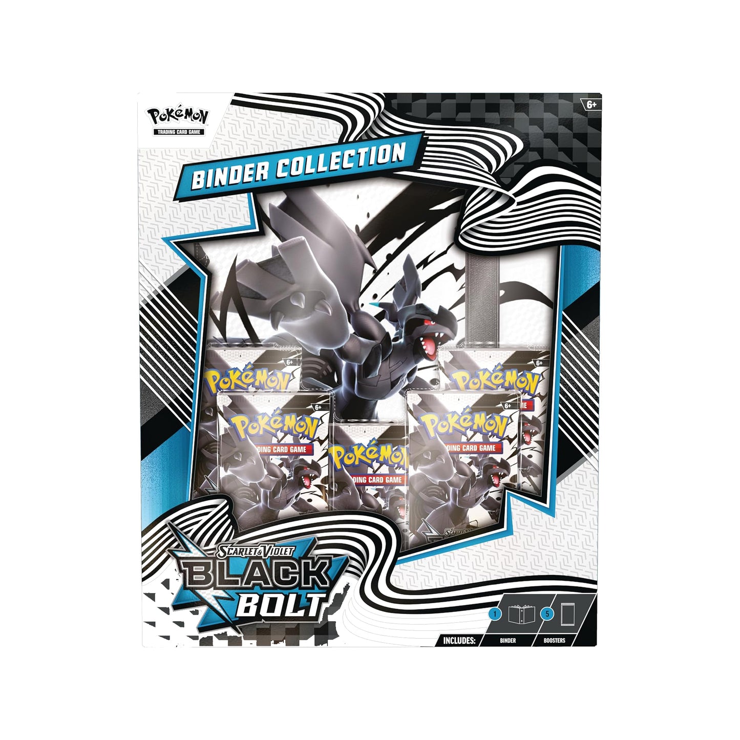 Binder Collection - Black Bolt [INGLES]