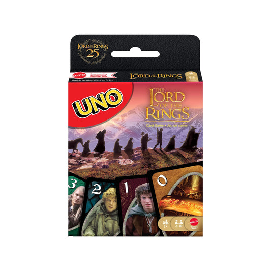 UNO Lord of The Rings Juego de Mesa