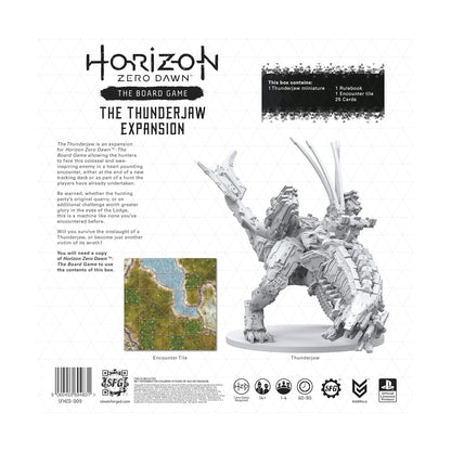 Horizon Zero Dawn: The Board Game The Thunderjaw (expansion) (Ingles)