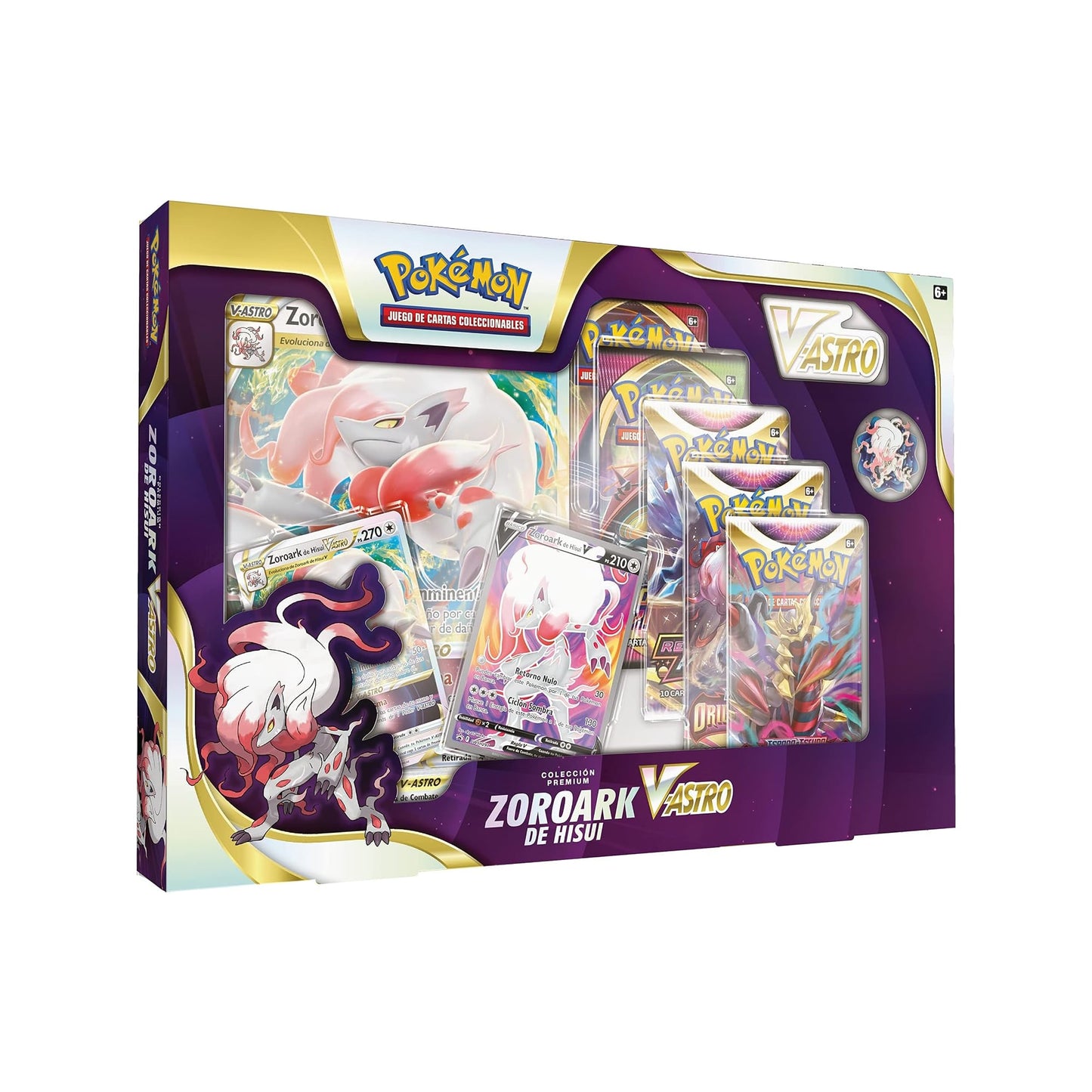 Hisuian Zoroark VStar Premium Collection [ESPAÑOL]