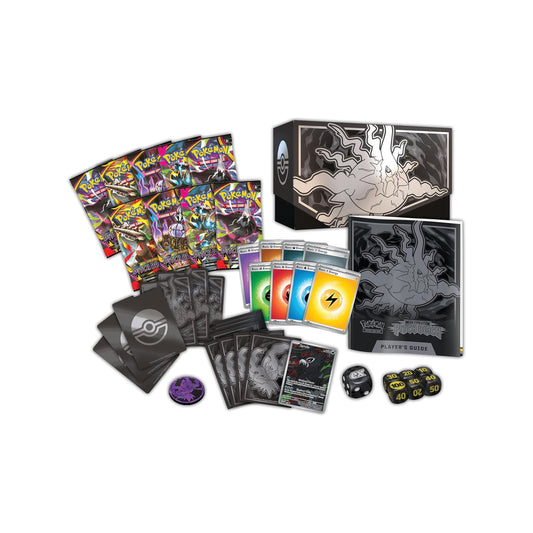 [PREVENTA] Elite Trainer Box - Mega Evolution Pitch Black [INGLES]