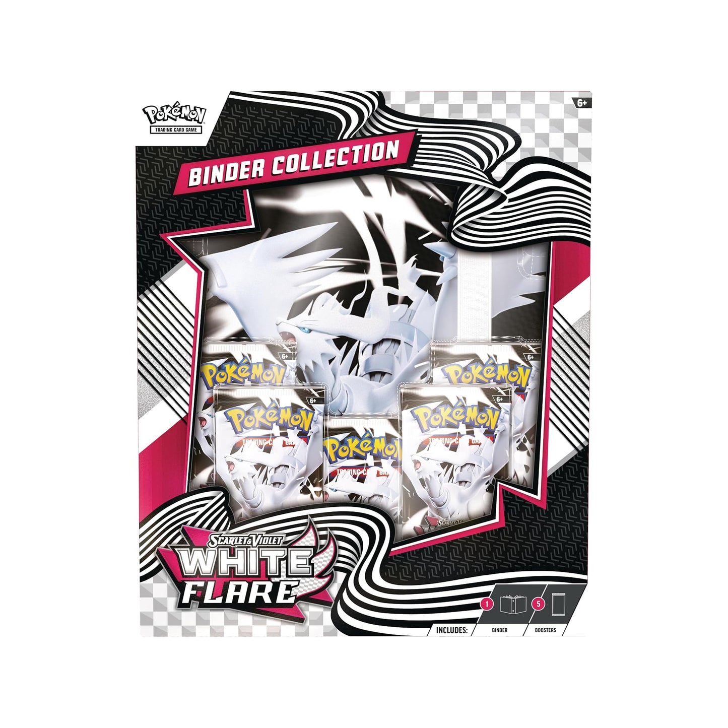 Binder Collection - White Flare [ESPAÑOL]