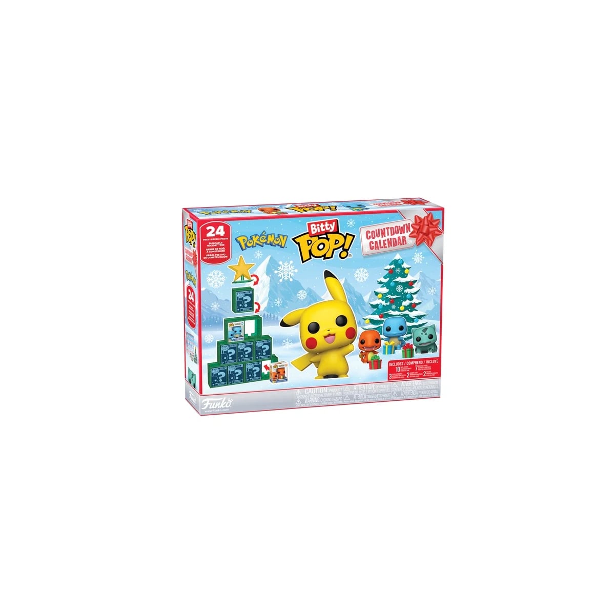 Calendario de Adviento Pokemon - Funko Pop Bitty 2026