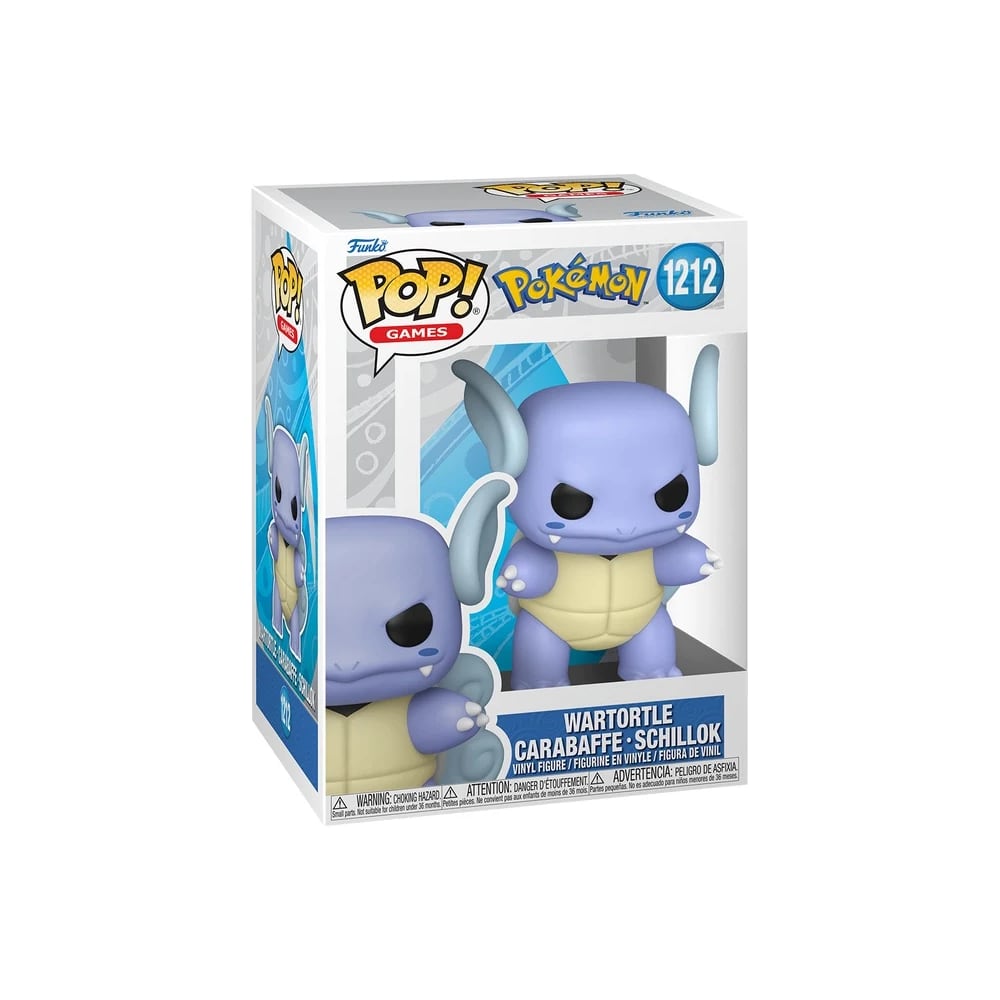 Wartortle - Pokemon 1212 - Funko Pop