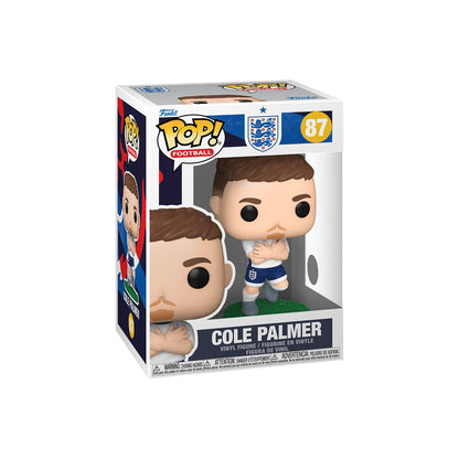 Cole Palmer 87 - Inglaterra - Funko Pop Football