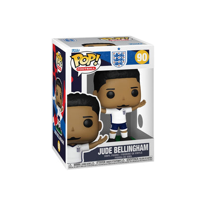 Jude Bellingham 90 - Inglaterra - Funko Pop Football