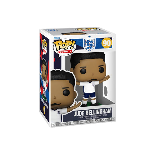 Jude Bellingham 90 - Inglaterra - Funko Pop Football
