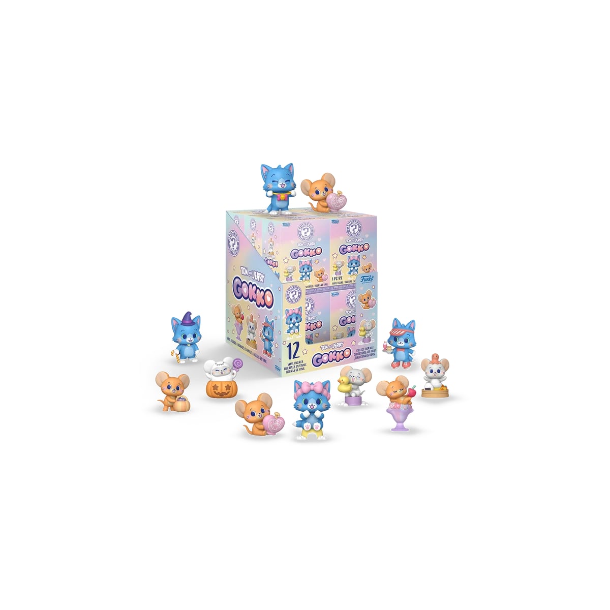 Funko Mystery Mini: Tom y Jerry Gokko (1Pz)
