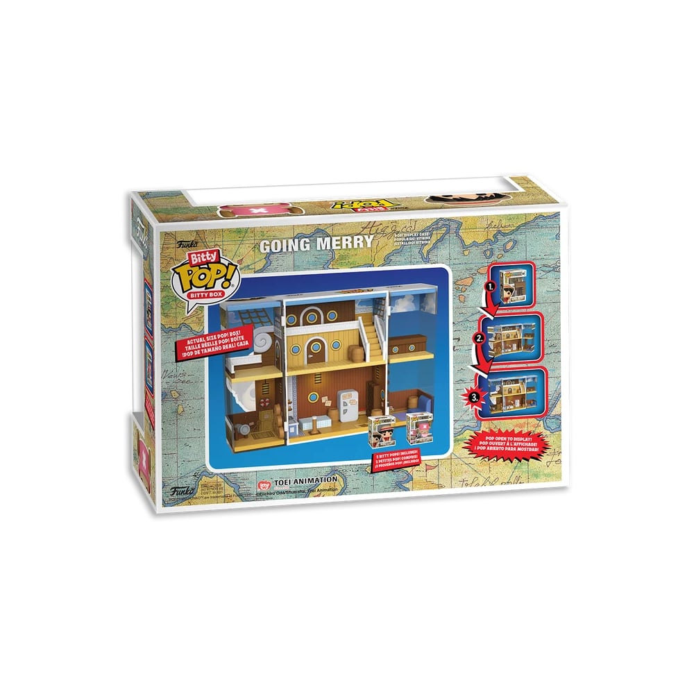 Going Merry - One Piece - Funko Bitty Pop Boxes