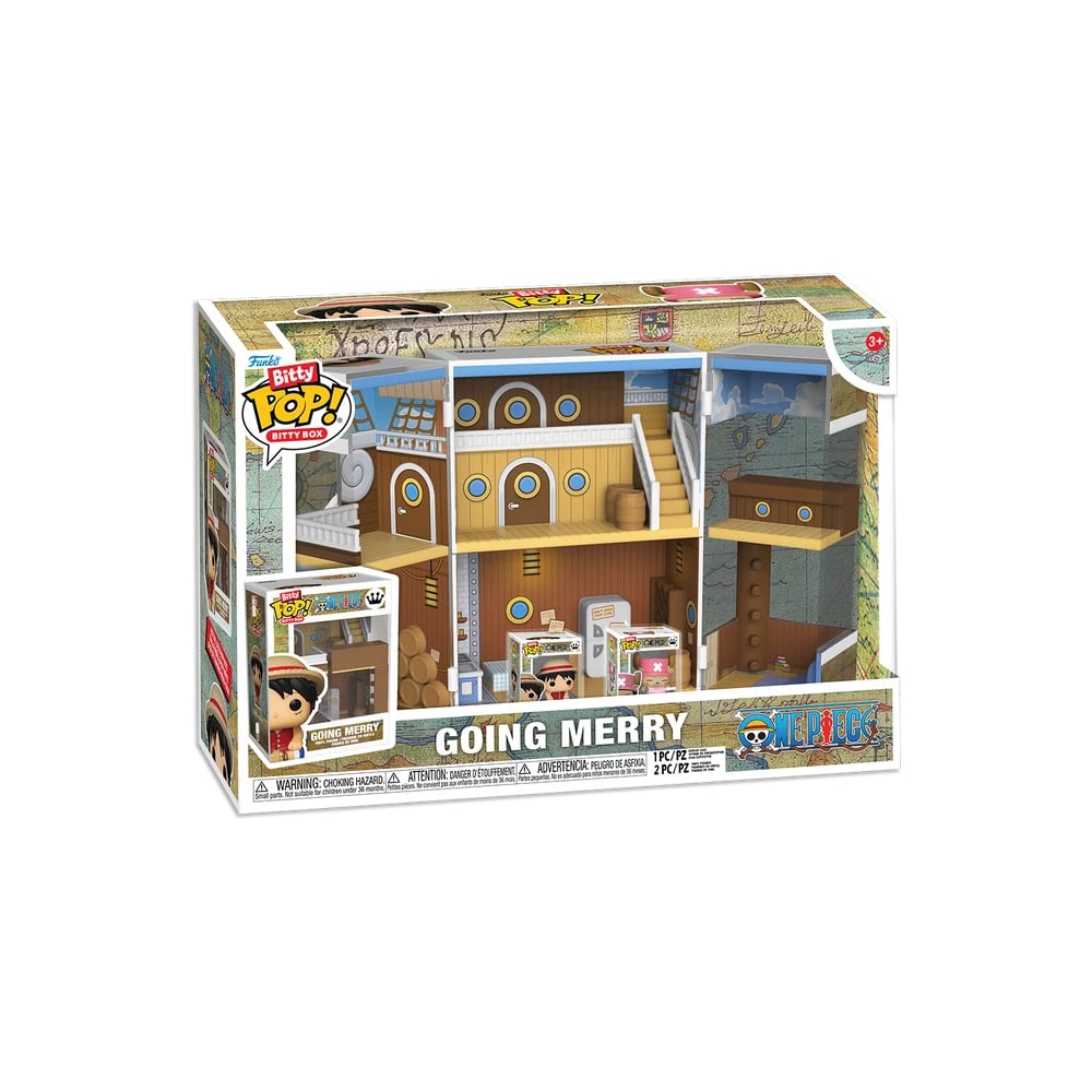 Going Merry - One Piece - Funko Bitty Pop Boxes