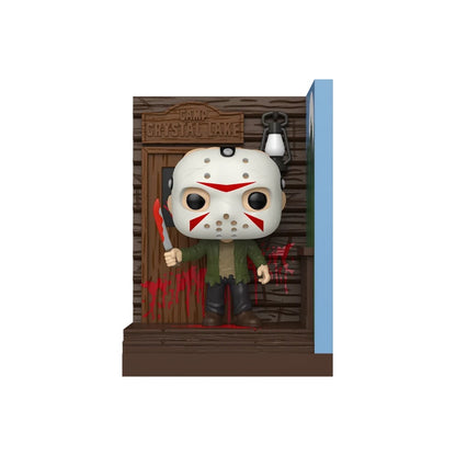 Jason en Campamento Crystal Lake - Viernes 13 - Funko Pop Nooks