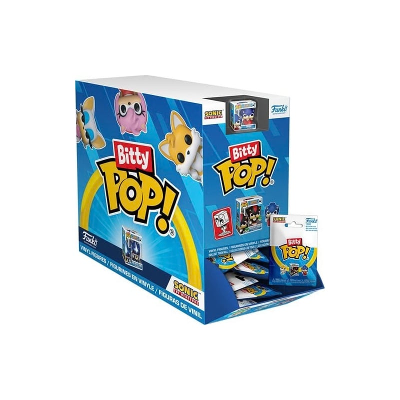 Minifigura Sorpresa - Sonic - Funko Bitty Pop (1pz)
