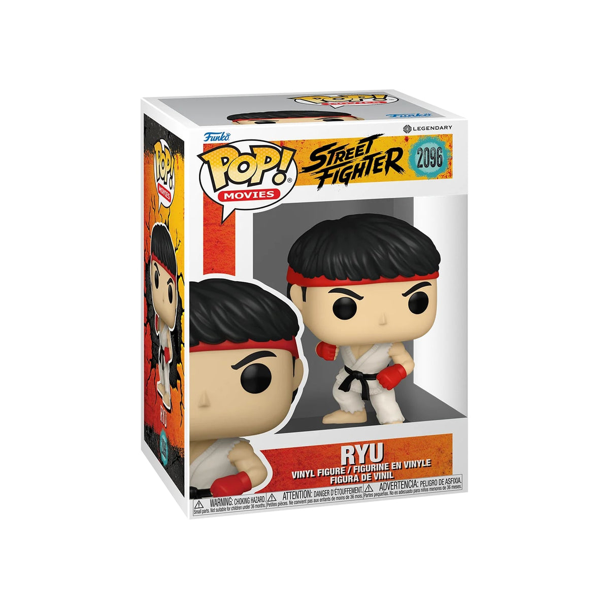 Ryu 2096 - Street Fighter Movie - Funko Pop