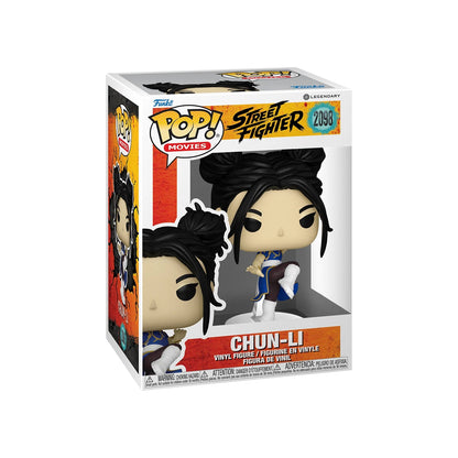 Chun-Li 2098 - Street Fighter Movie - Funko Pop