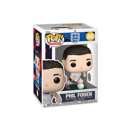 Phil Foden 86 - Inglaterra - Funko Pop Football
