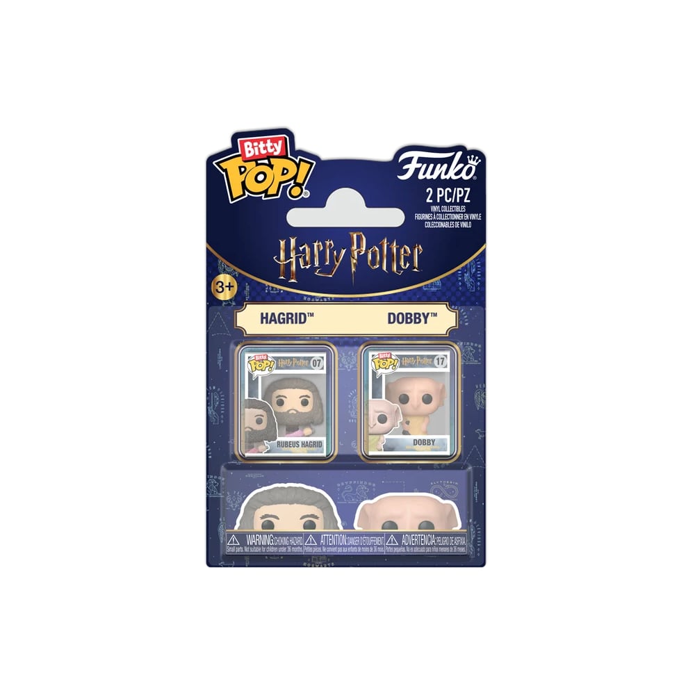 Hagrid y Dobby 2 Pack - Harry Potter - Funko Bitty Pop