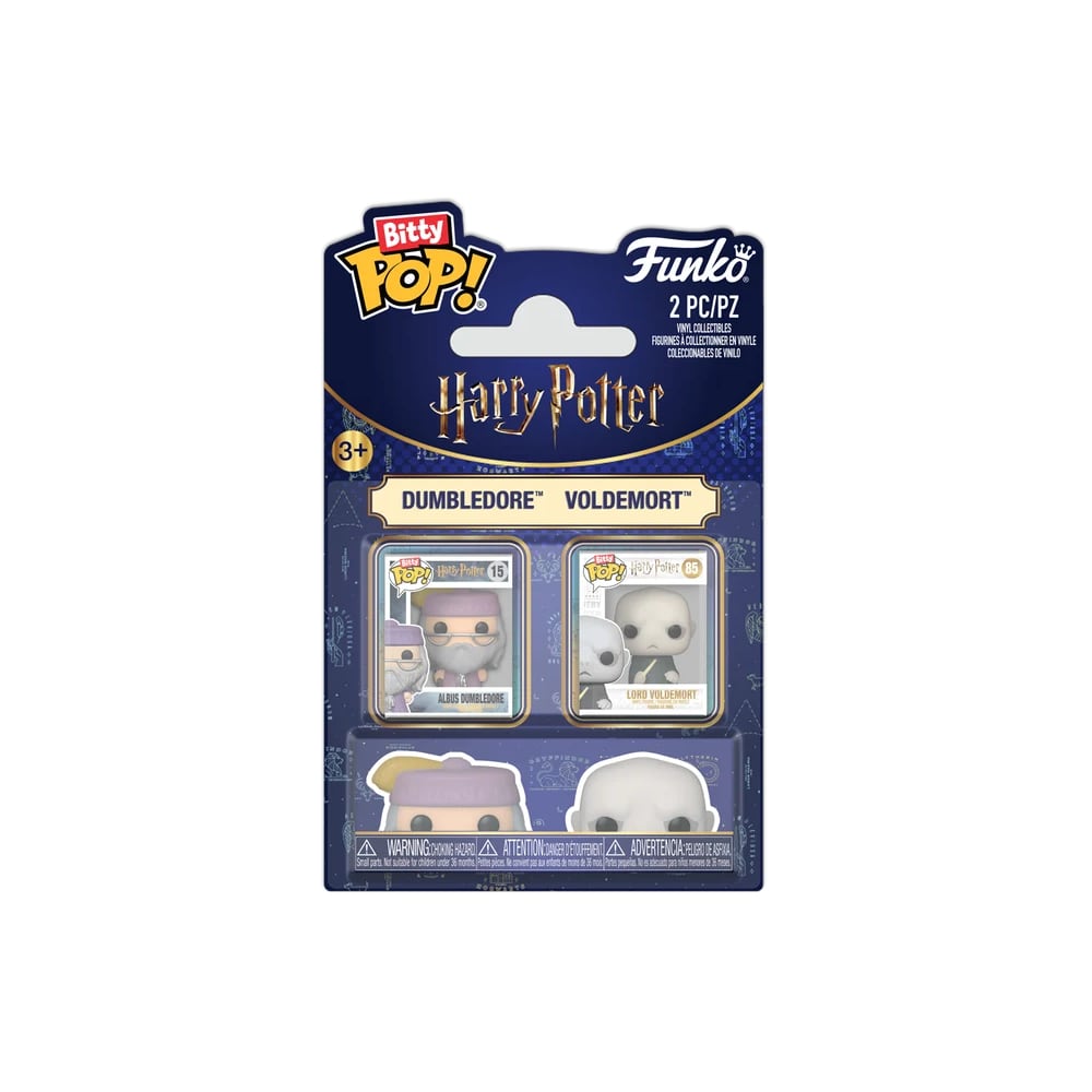 Dumbledore y Voldemort 2 Pack - Harry Potter - Funko Bitty Pop