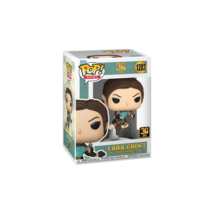 Lara Croft (Jumping) 1283 - Tomb Raider - Funko Pop Games