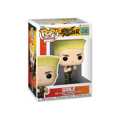 Guile 2100 - Street Fighter Movie - Funko Pop