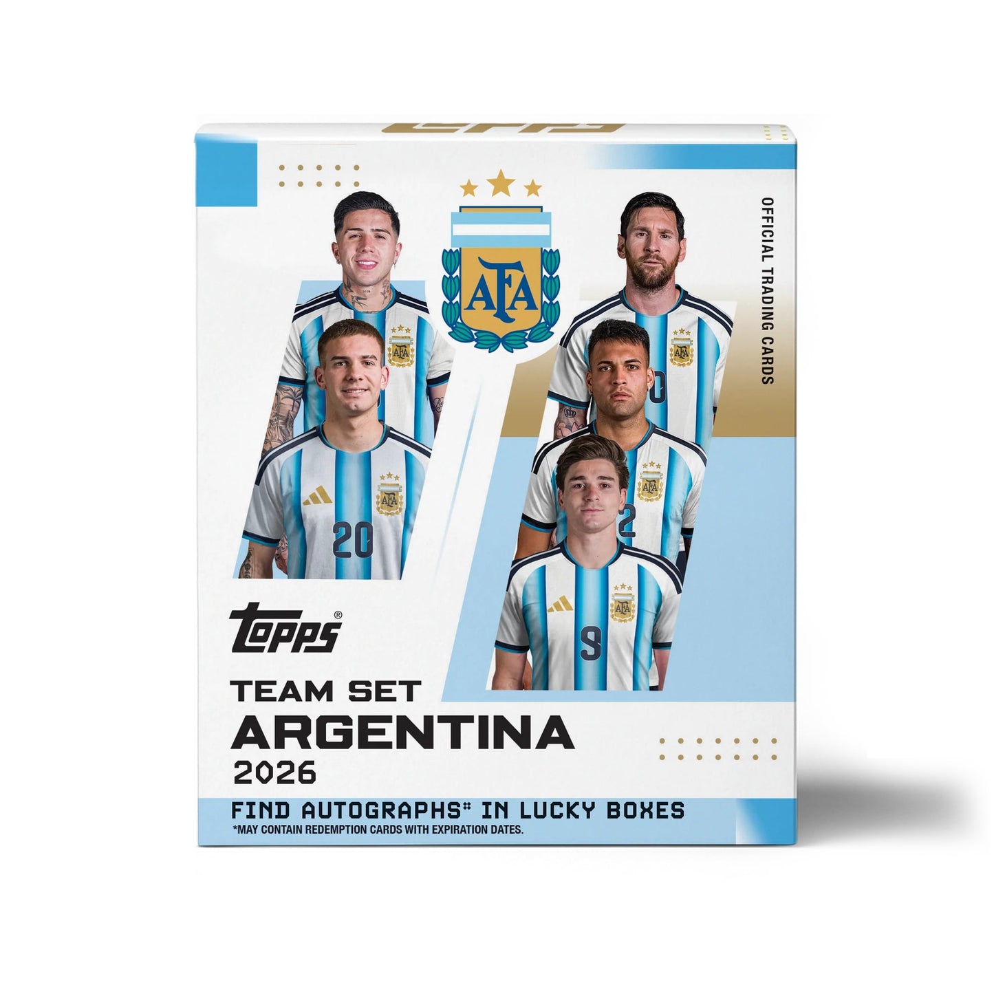 Team Set: Argentina 2025/26 - Topps