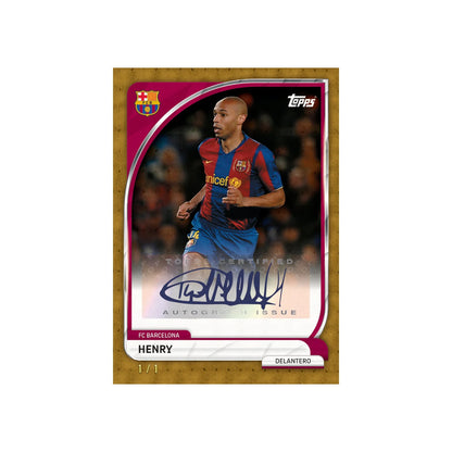 Soccer Clubs Sets: Collector Tin - Barcelona - Topps