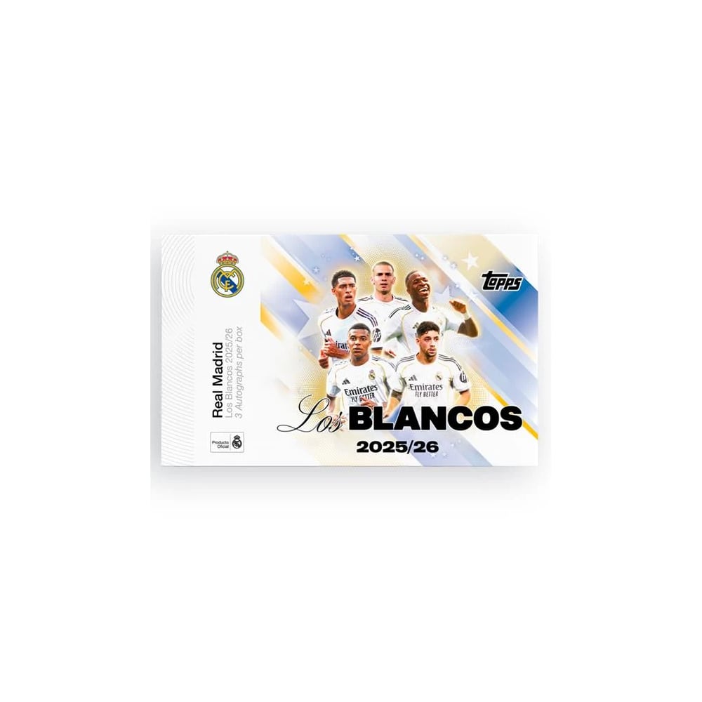 Los Blancos 2025/26 - Topps
