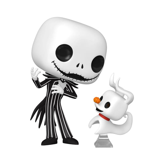 Jack Skellington With Zero 1808- El Extraño Mundo de Jack - Funko Pop