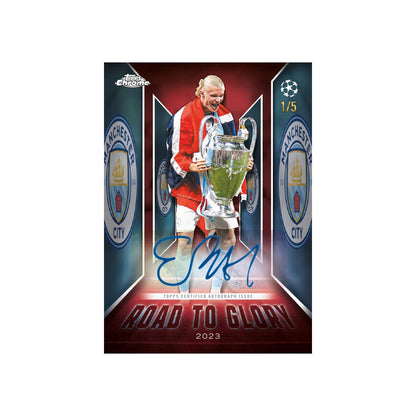 2025-26 Chrome UCC UEFA Club Competitions: Jumbo Box - Topps