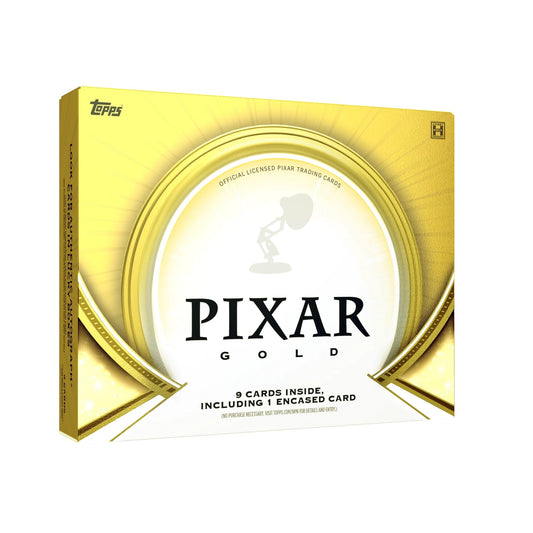 2025 Topps Pixar Gold: Hobby Box - Topps
