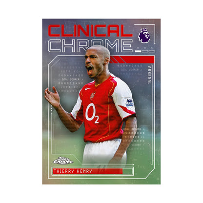 2025/2026 Topps Chrome® Premier League: Tin - Topps