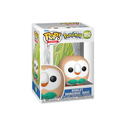 Rowlet - Pokemon 1092 - Funko Pop