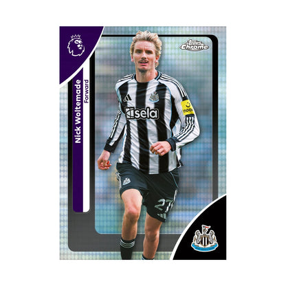 2025/2026 Topps Chrome® Premier League: Tin - Topps