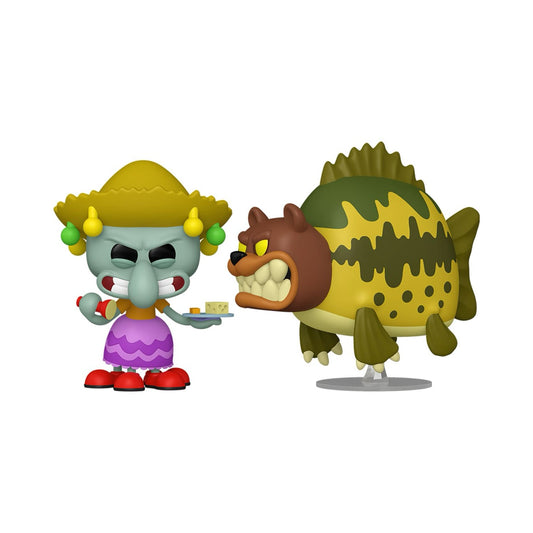 Calamardo y Oso Marino - Funko Pop
