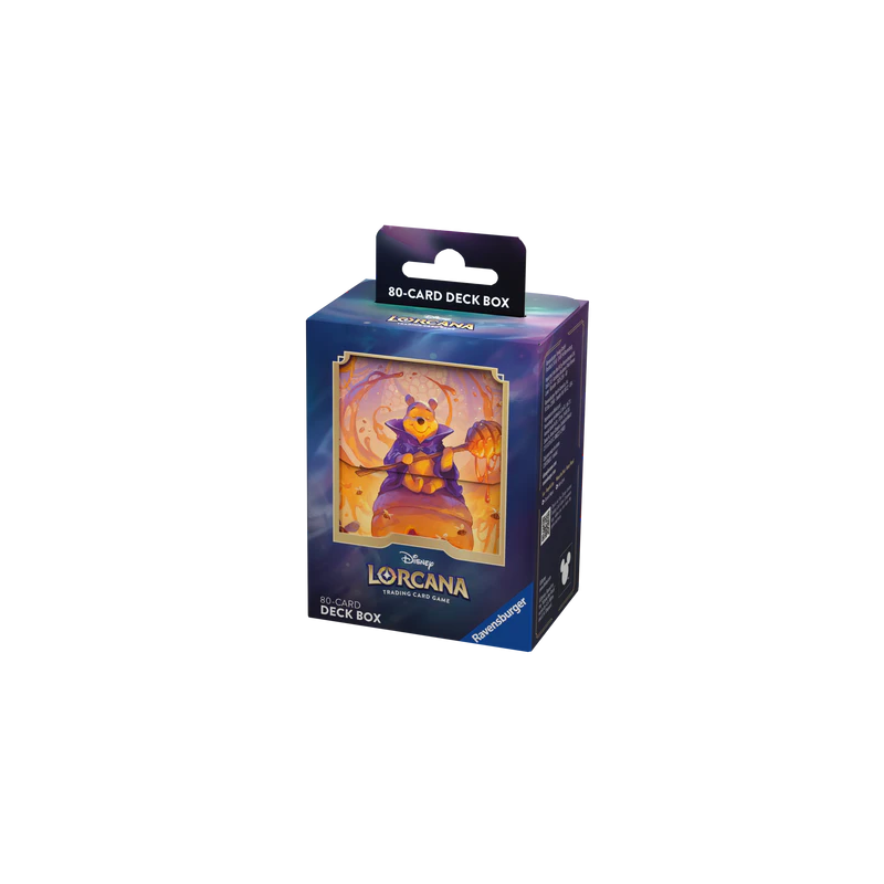 Deck Box Winnie the Pooh para 80 cartas - Disney Lorcana