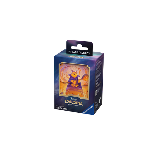 Deck Box Winnie the Pooh para 80 cartas - Disney Lorcana