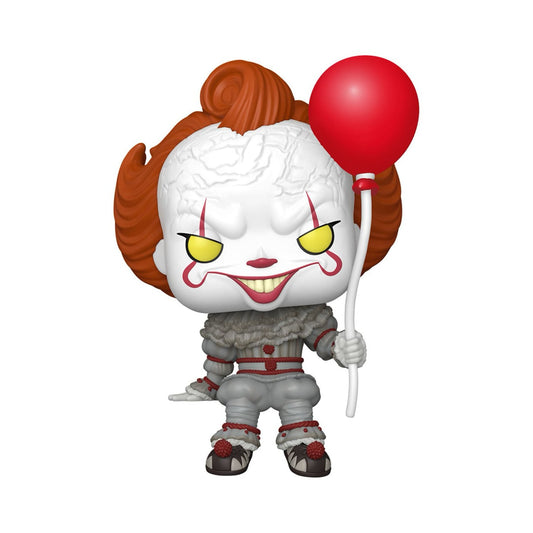 Pennywise Sentado 2030 - IT Chapter One - Funko Pop