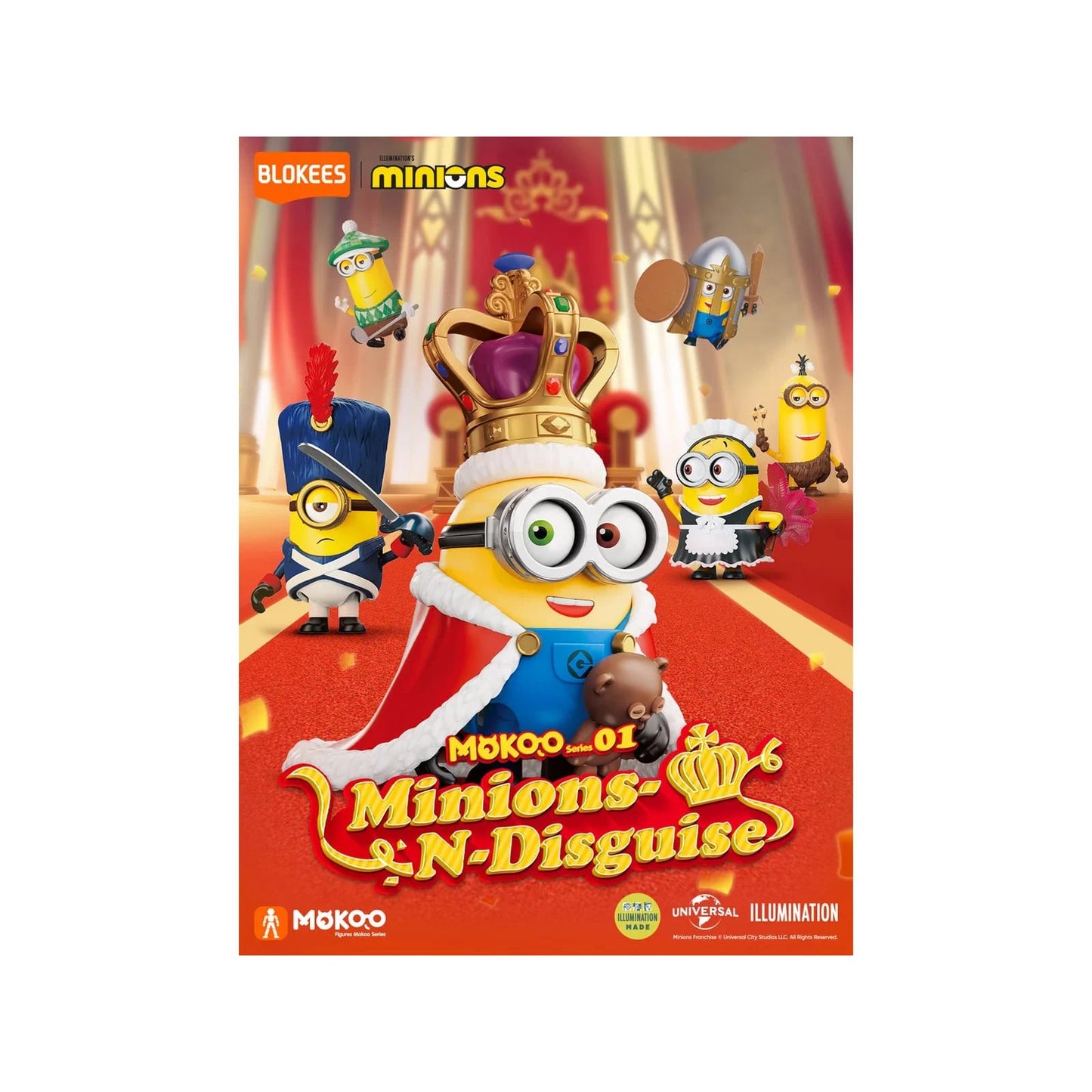 Figure Sorpresa Minions Mokoo: Serie 1 Minions N Disguise (1pz)