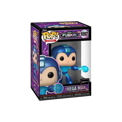 Mega Man 1097 - Funko Fusion - Funko Pop