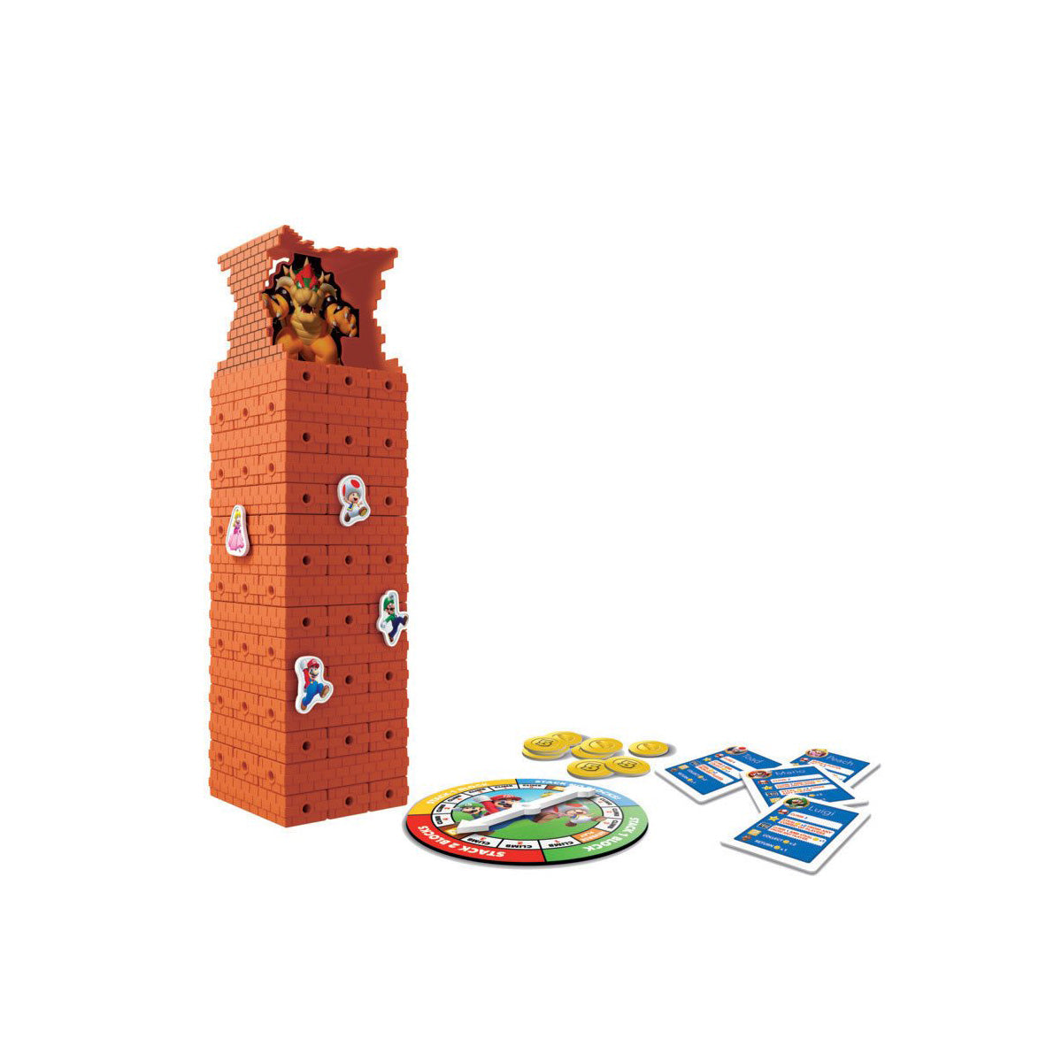 Super Mario Jenga - Hasbro Gaming