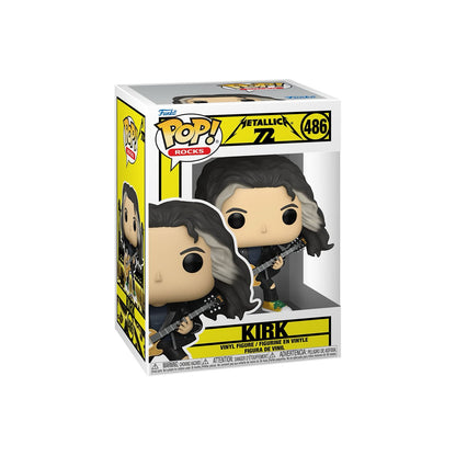 Kirk 486 - Metallica 72 - Funko Pop
