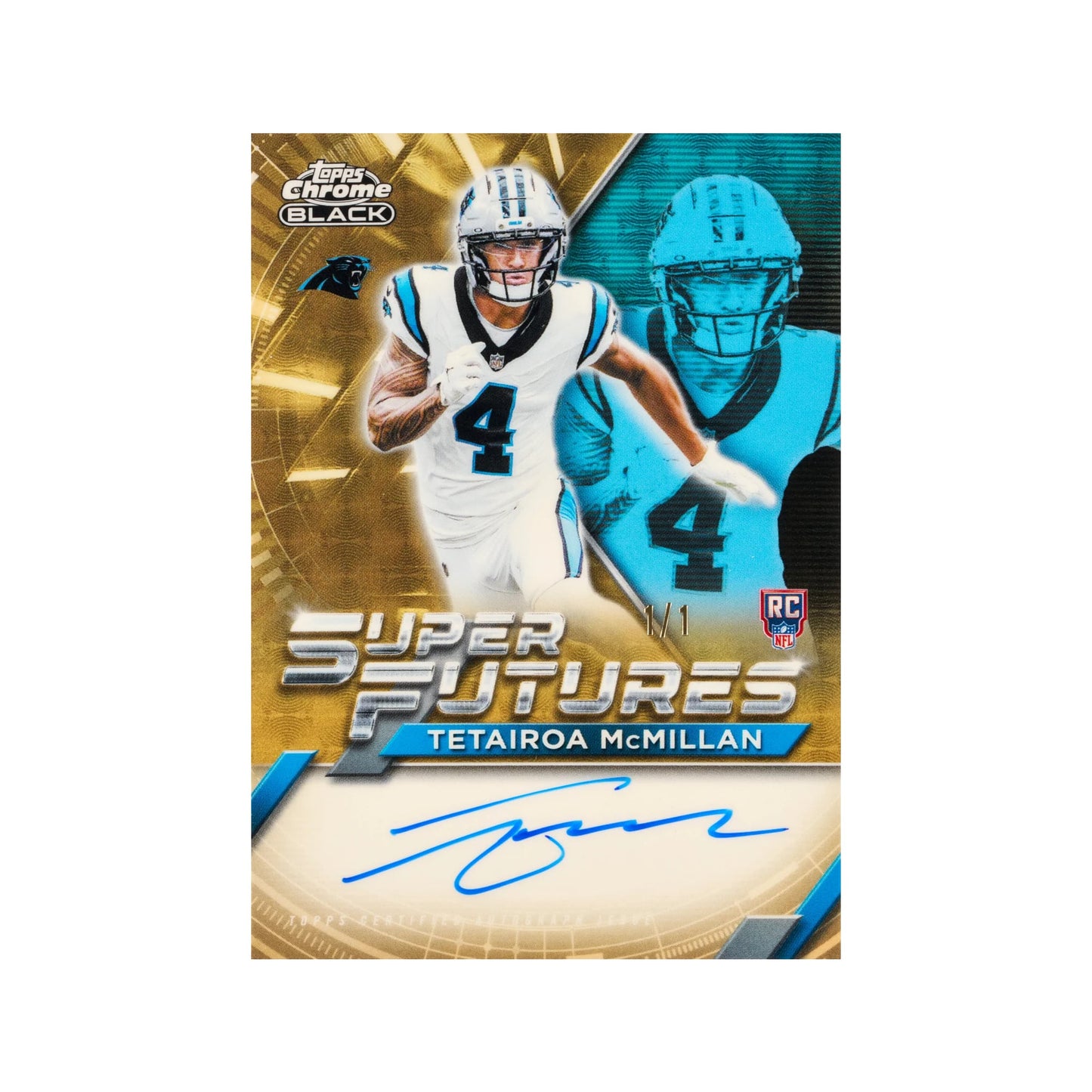 2025 Topps Chrome Black Football - Hobby Box- Topps