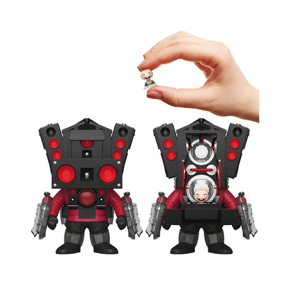 Titan Speakerman - Skibidi Toilet - Funko Bitty Pop Bot